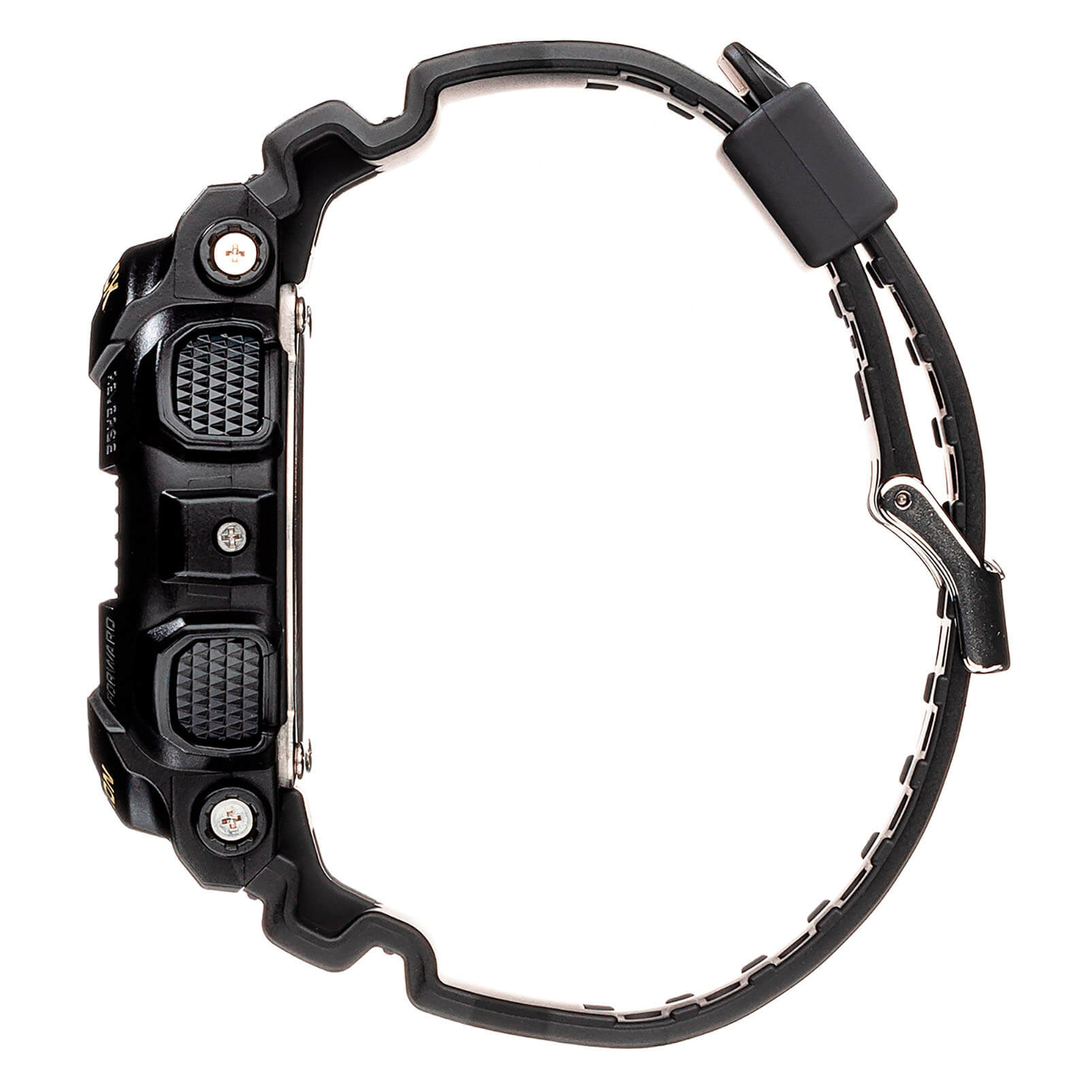 GA-100CF-1A9ER-clock-bg-side Casio Black Side