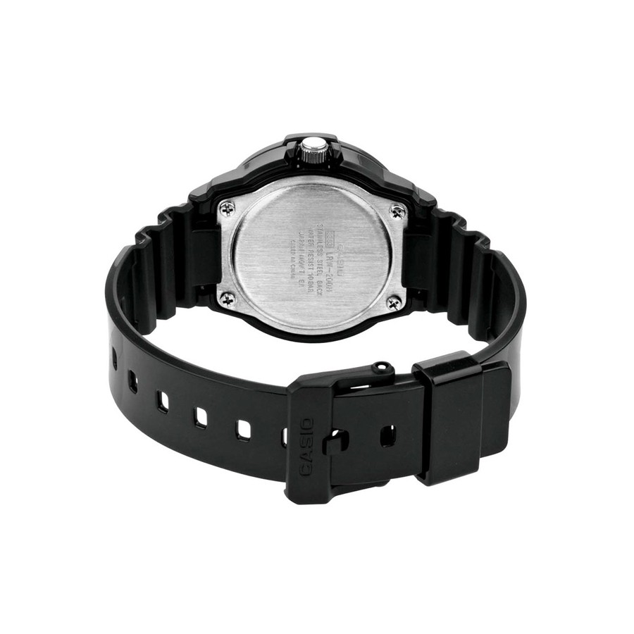 LRW-200H-1BVEF-clock-bg-rear Casio Black Rear