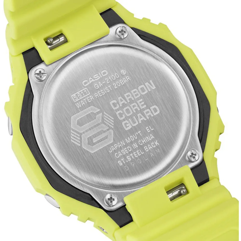 ga-2100-9a9er-face