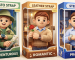 кутийки с хора с часовници